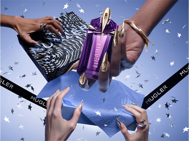 Mugler angel advent calendar sales