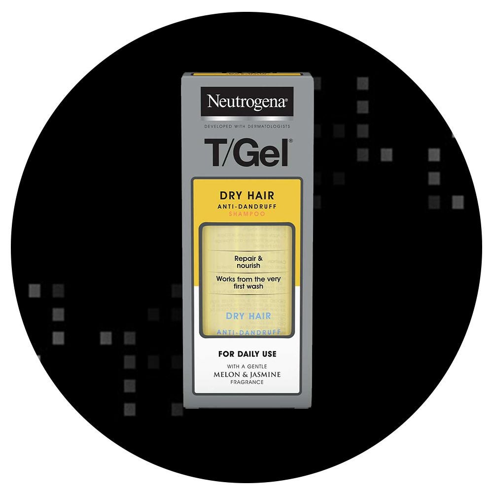 Neutrogena t deals gel black hair
