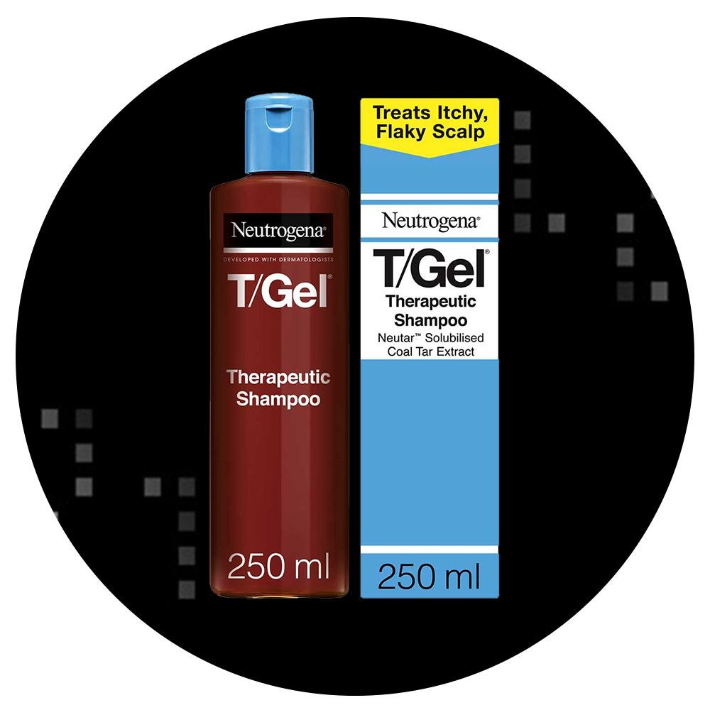 T gel shop therapeutic shampoo neutrogena