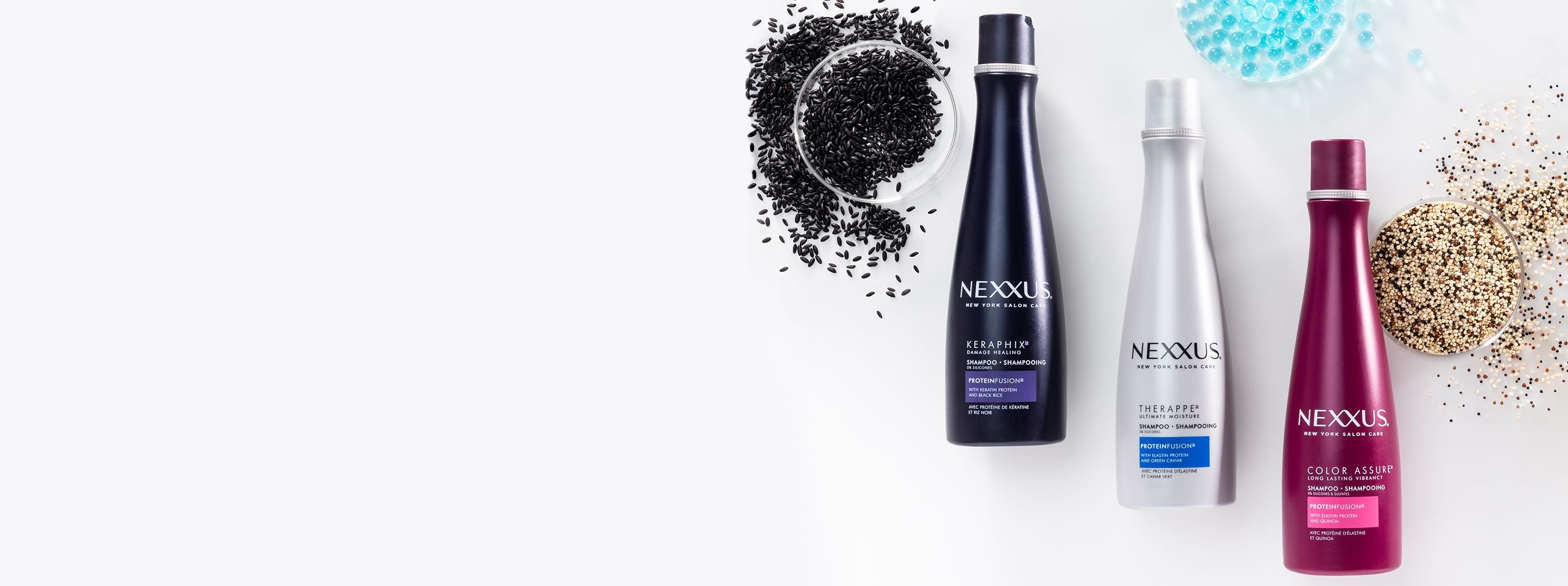 Nexxus shampoo 2025