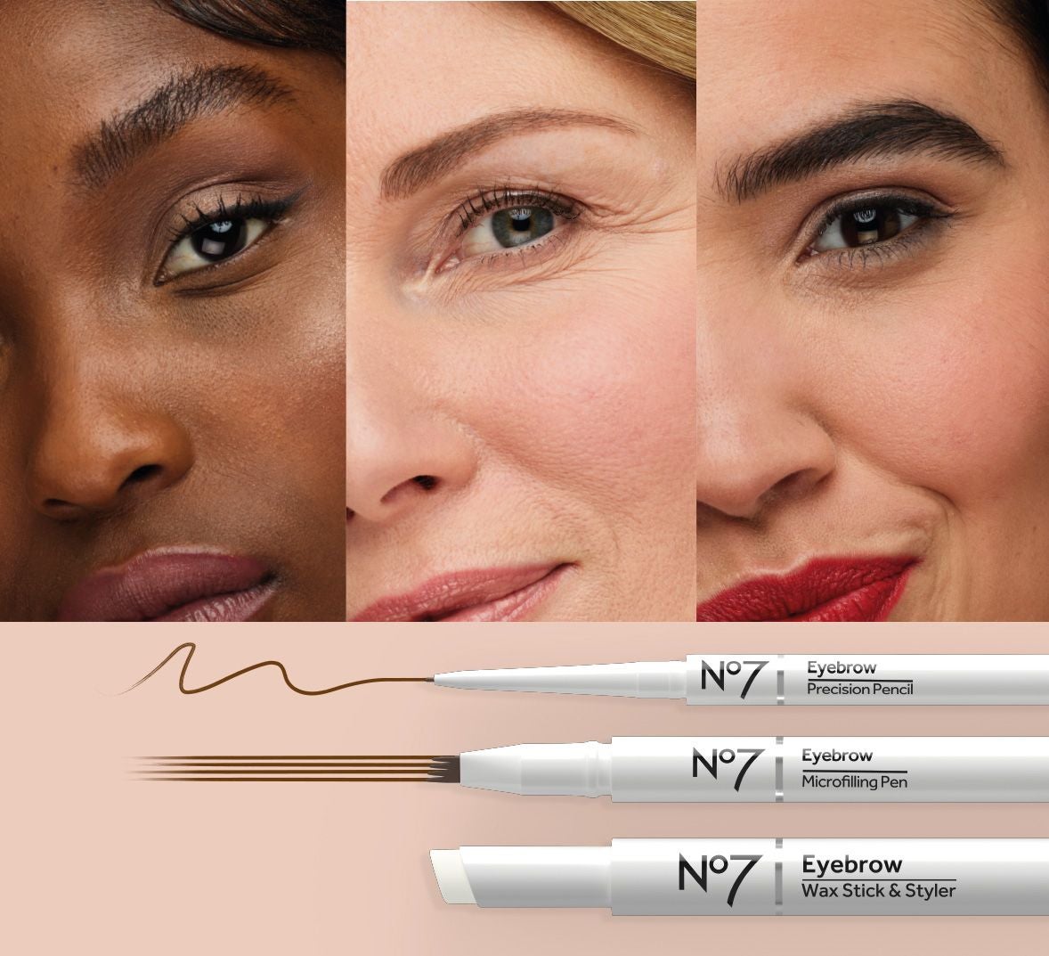 Number 7 eyebrow hot sale pencil