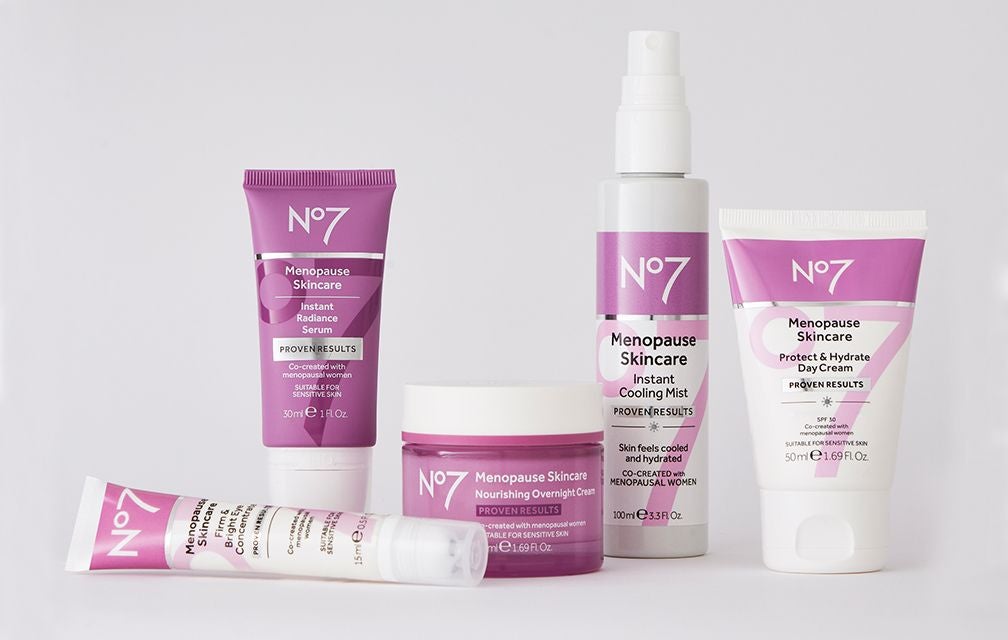 No7  No7 Menopause Skincare - Boots