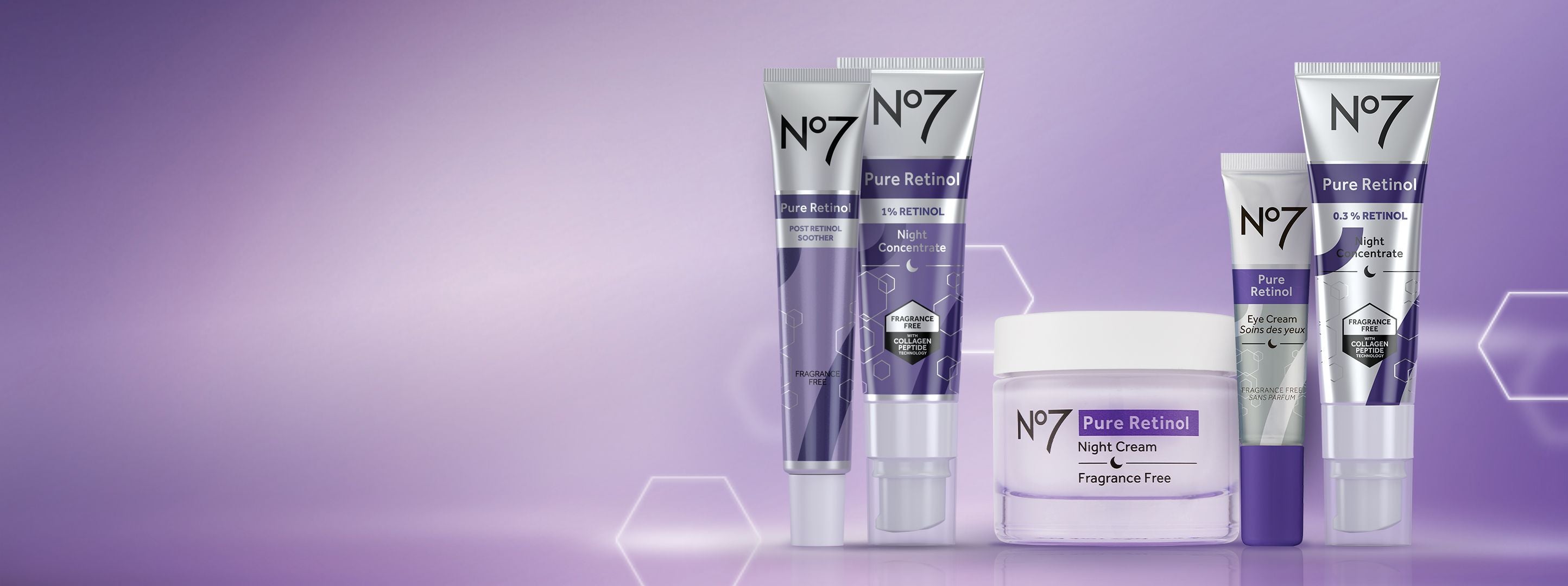 No 7 clearance advanced retinol