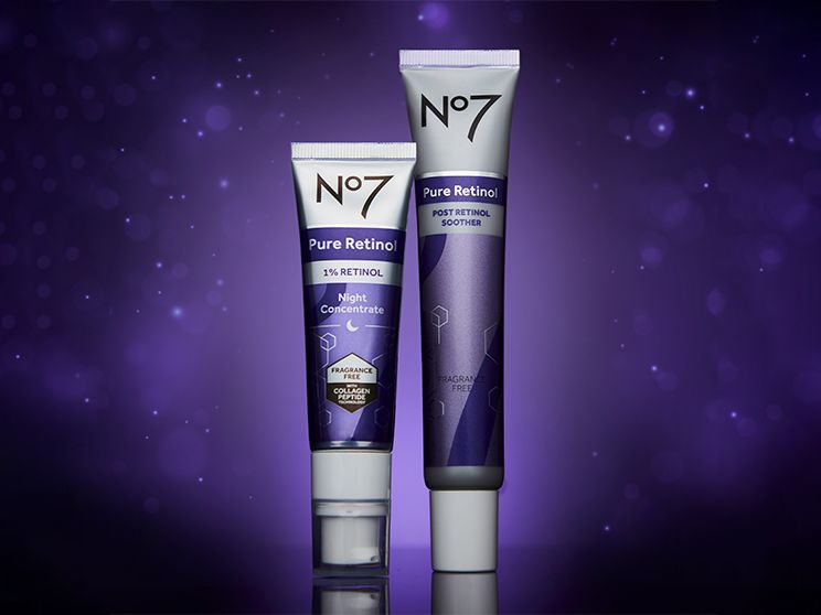 Discover No7's Advanced Retinol Night Complex - Boots