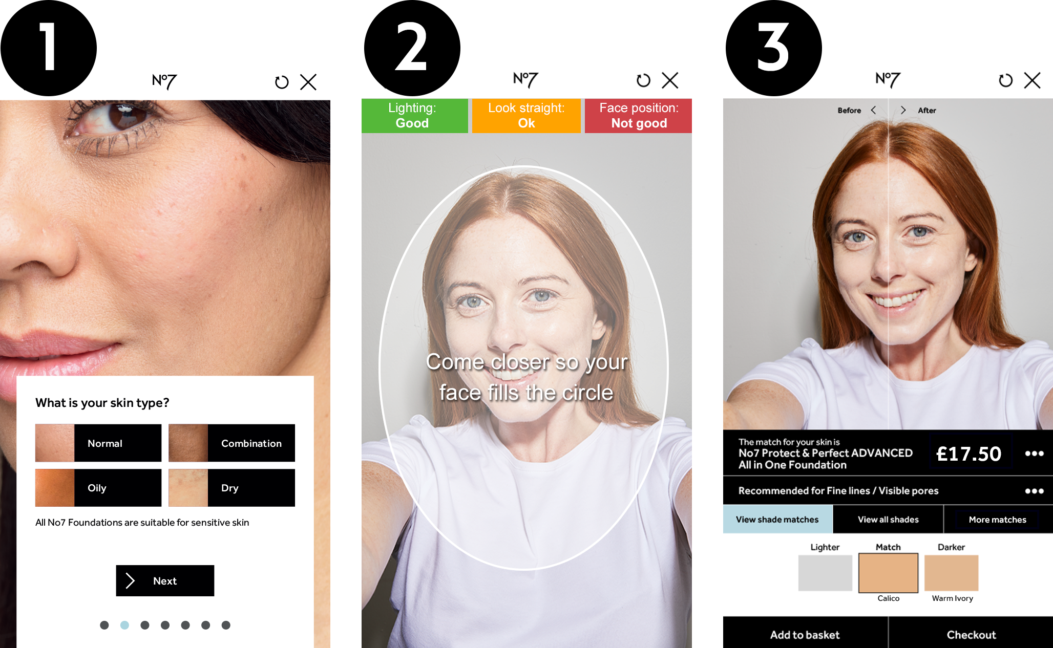 Find foundation shop