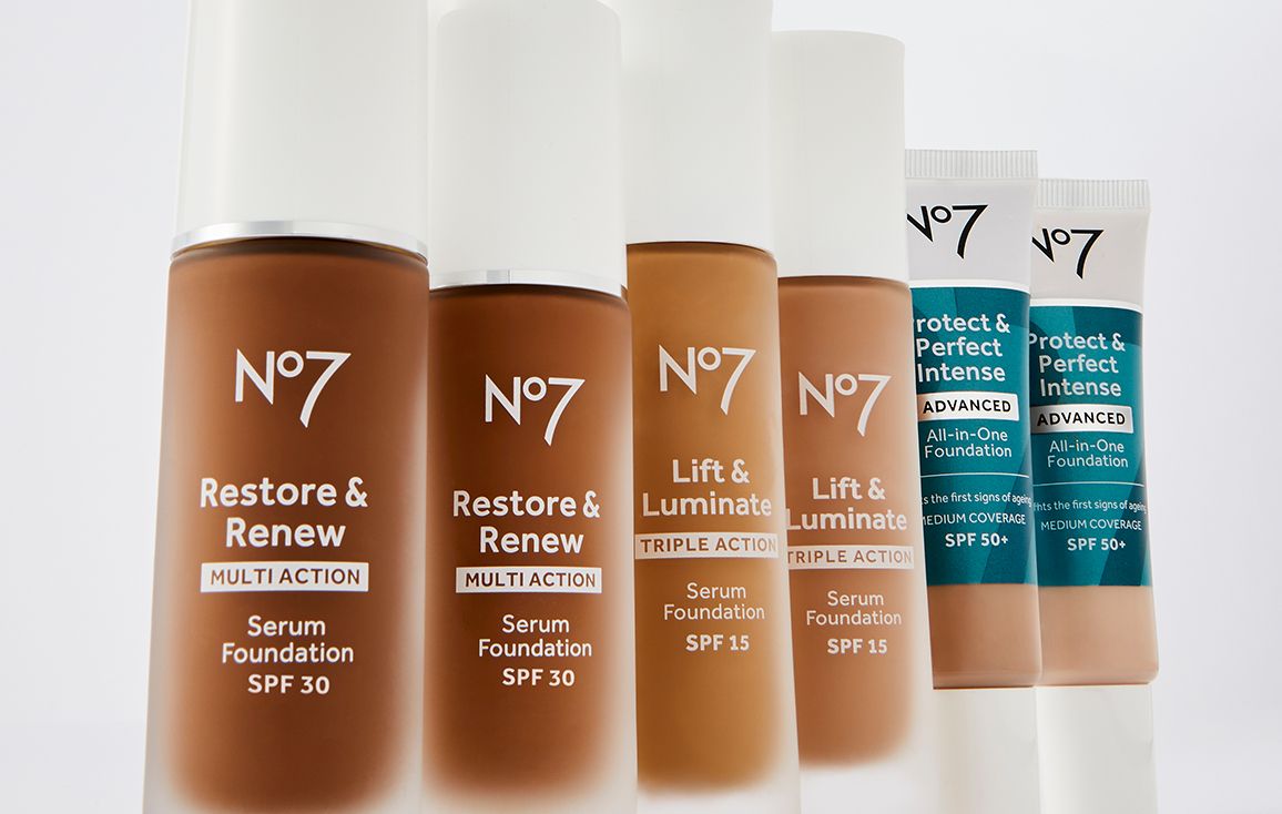 Best no clearance 7 foundation