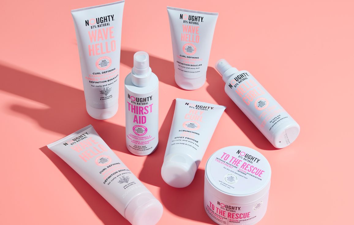 Noughty haircare shop