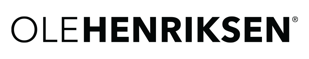 Ole Henriksen logo in black