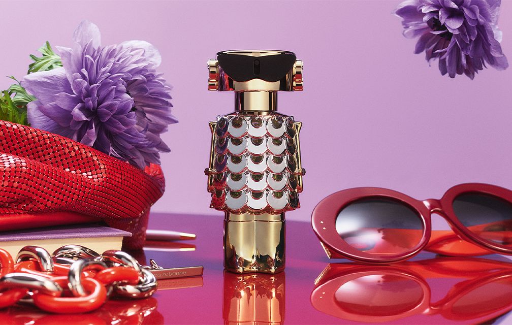 Paco rabanne perfume boots shop