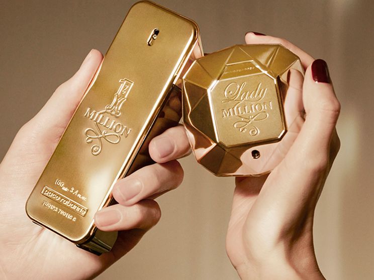 Lady million perfume boots on sale