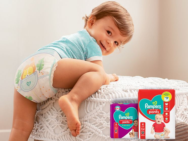 Pampers Boots