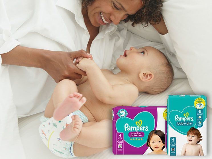 Pampers Boots