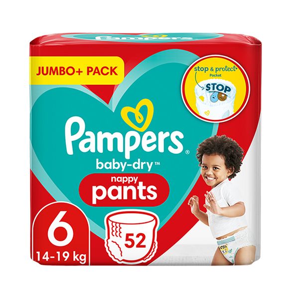 Pharmacie de Noroy - Parapharmacie Pampers Jumbo Pack Couches New