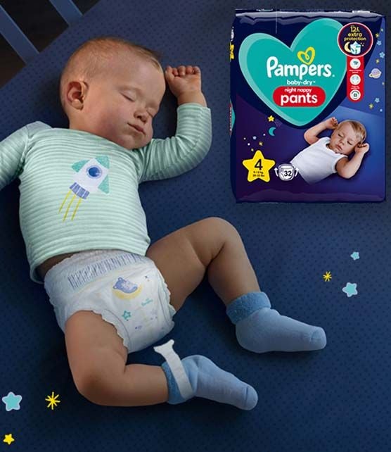 Pampers Boots