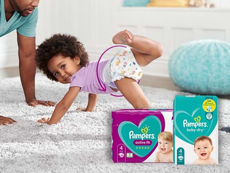 Pampers - Boots