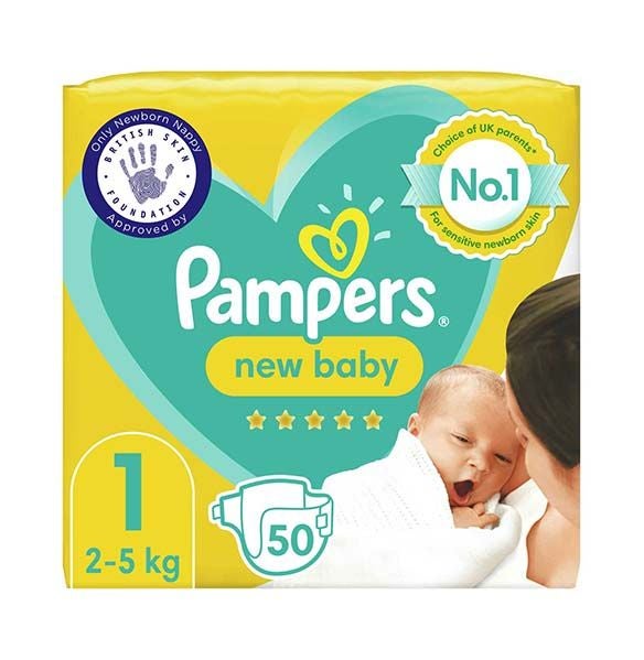 Pampers Baby-Dry Size 5 Nappy Pants Essential Pack - ASDA Groceries