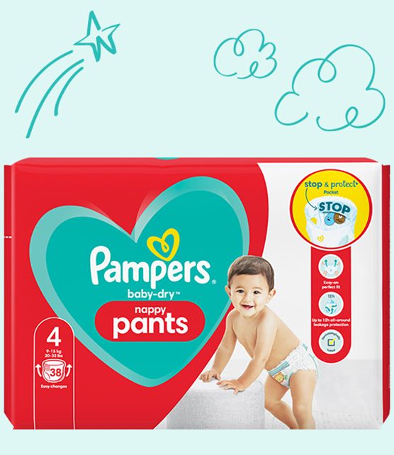 Pampers nappy pants size 6 boots sales
