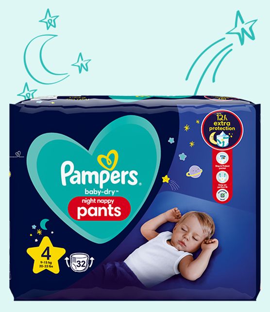 Pampers Nappy size guide Boots