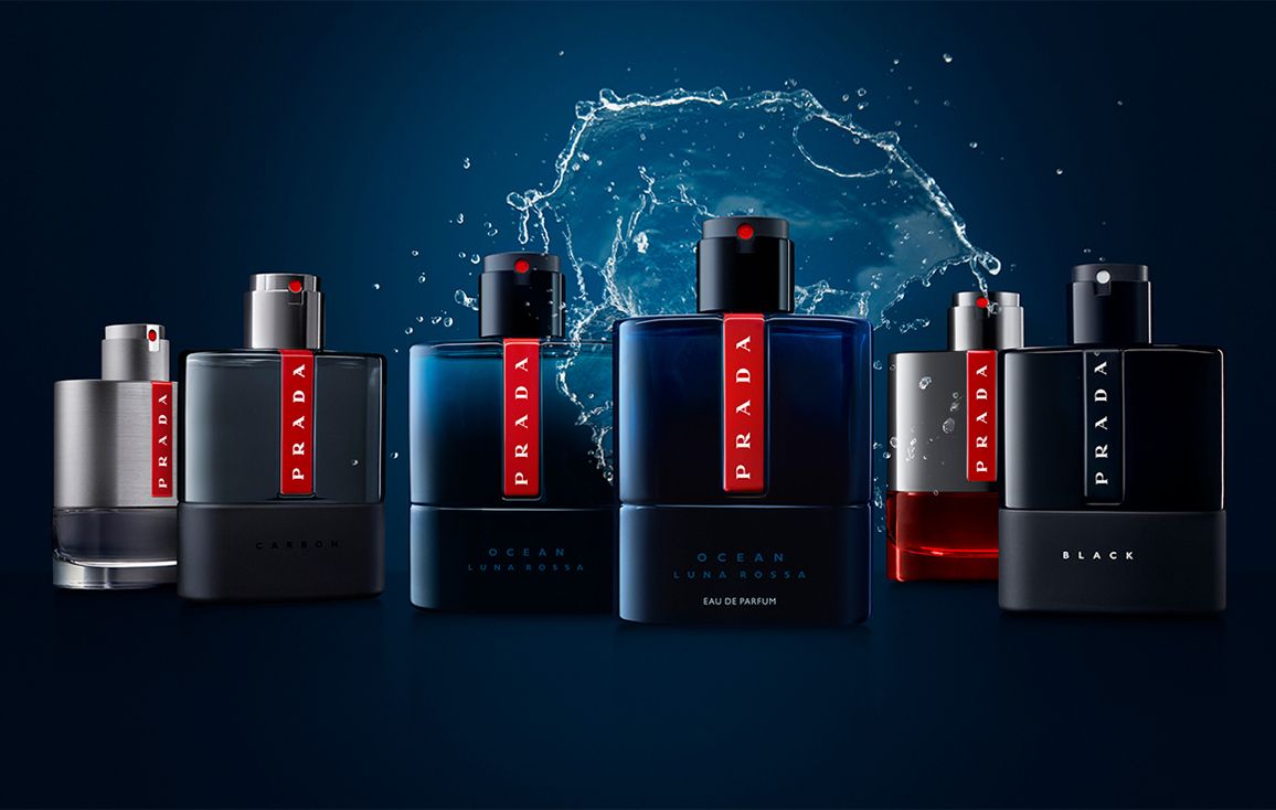Prada black 100ml boots sales