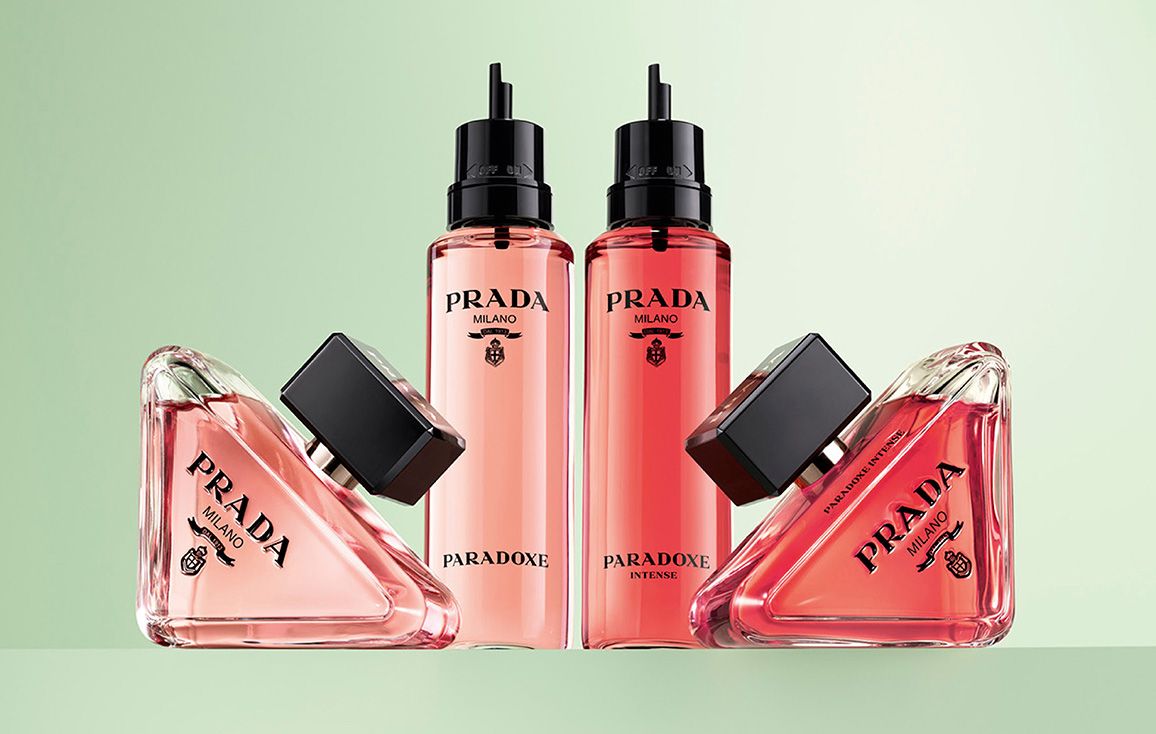 Prada amber gift set boots 2025