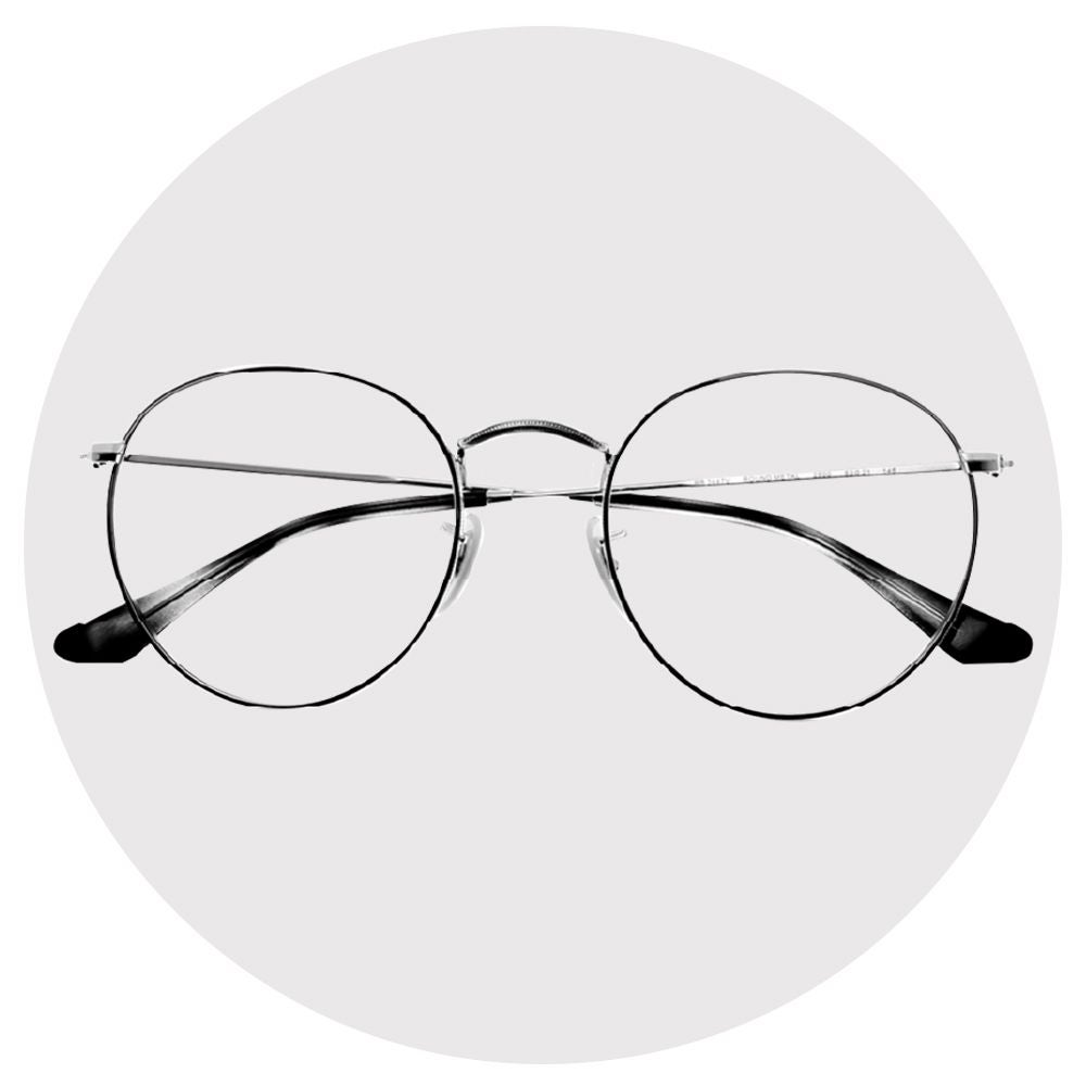 Round glasses boots shop