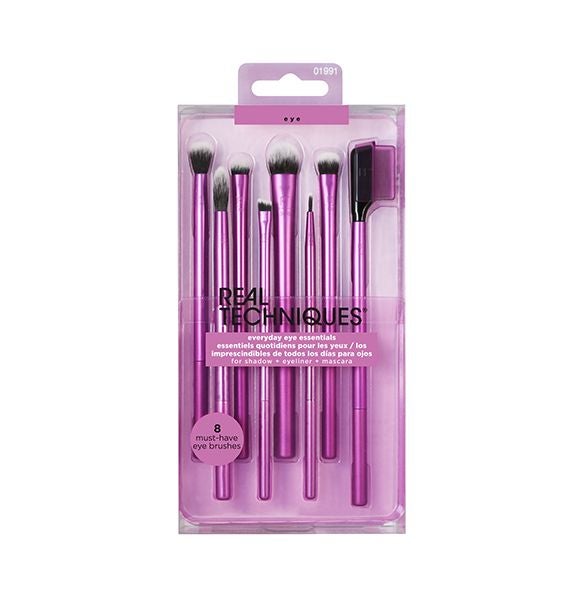Real technique cheap makeup brush set