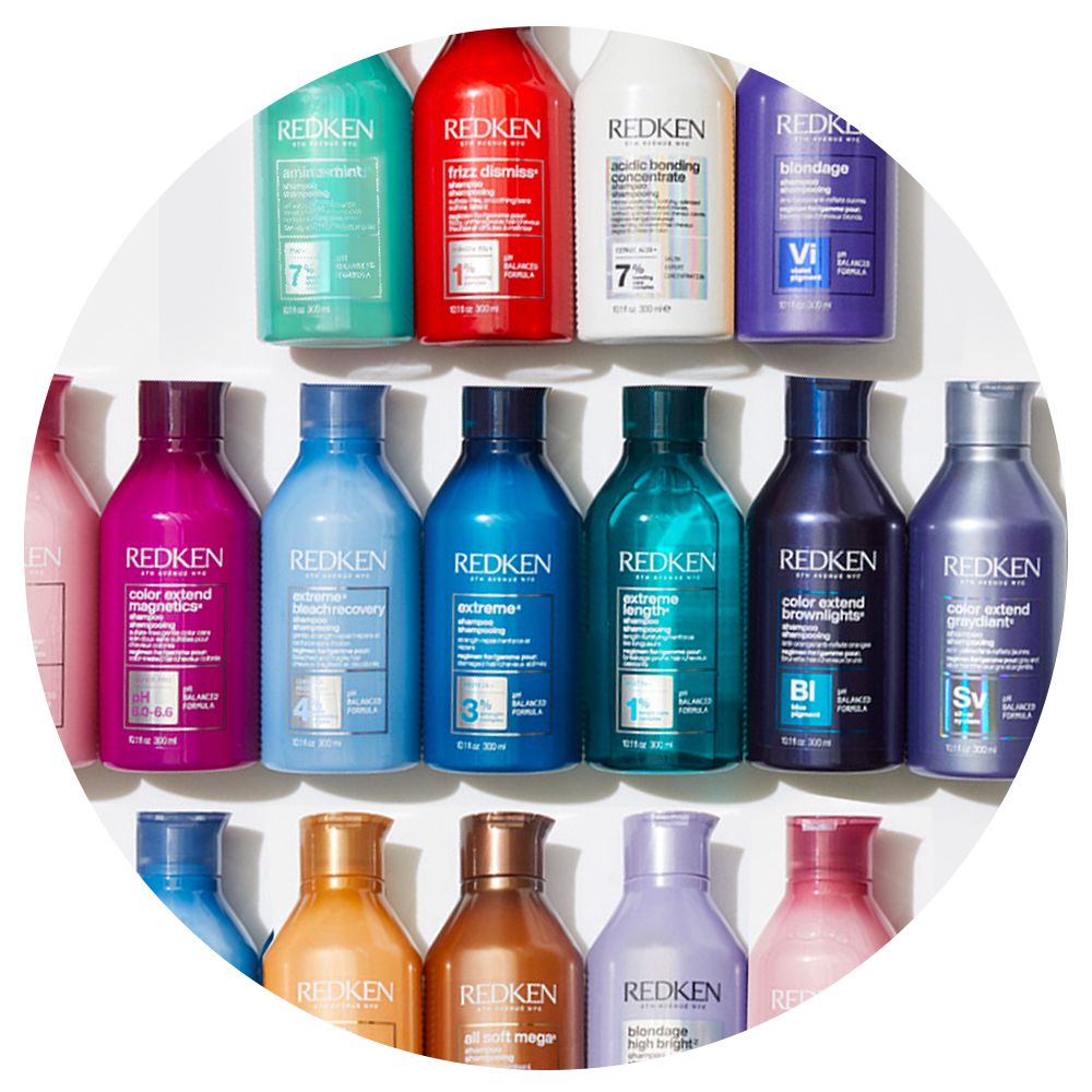 Redken hot sale hair products