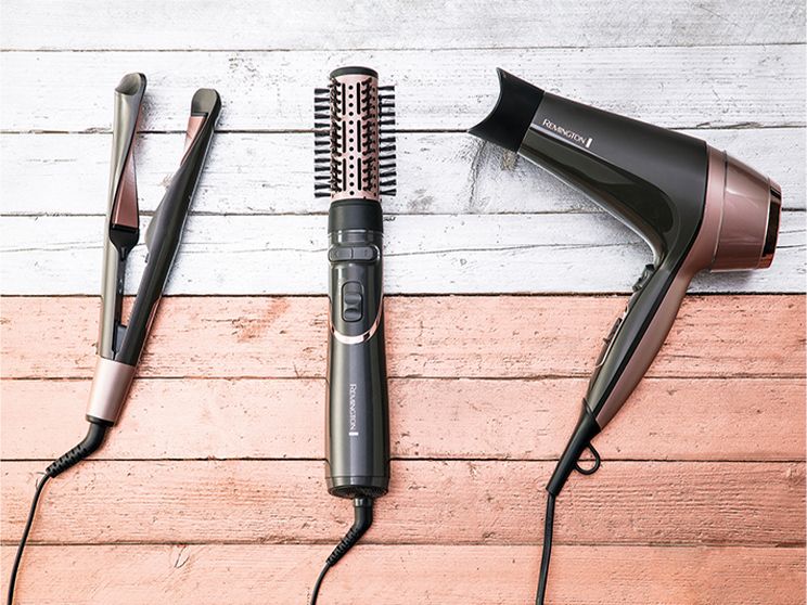 Remington silk straightener boots