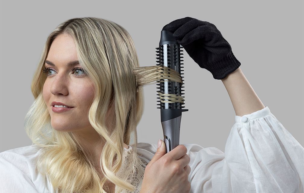 Boots hair dryer top brush
