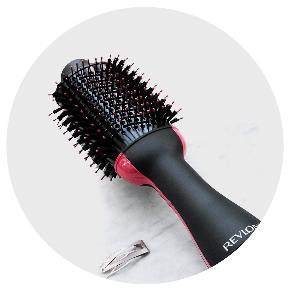 Hair dryer brush boots discount