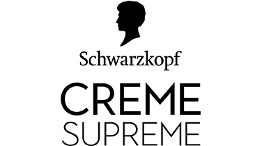 Schwarzkopf Creme Supreme logo in black