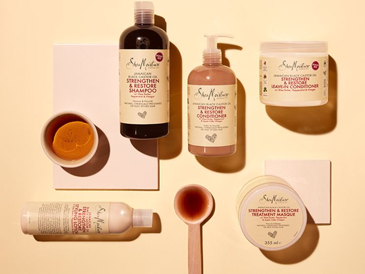 Shea Moisture Boots