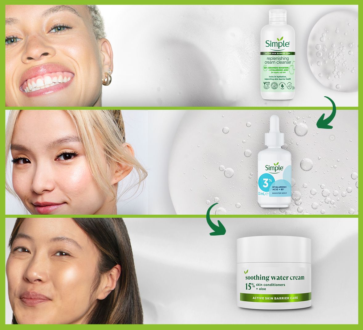 Skin sales care simple