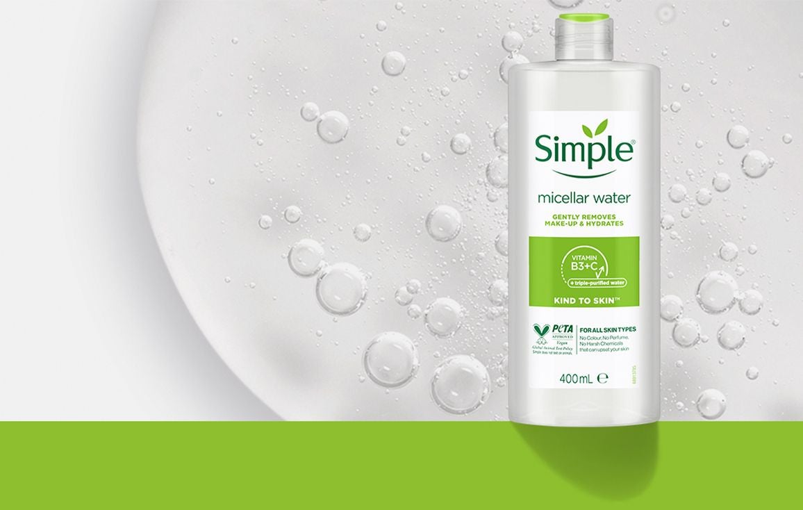 Simple skin top