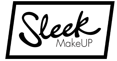 Sleek makeup logo in black