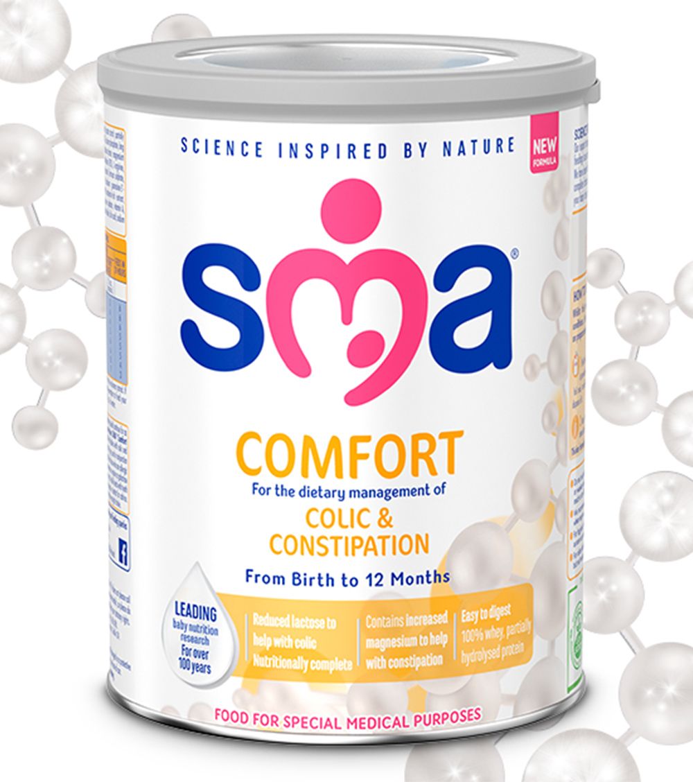 SMA Specialist Milks Boots