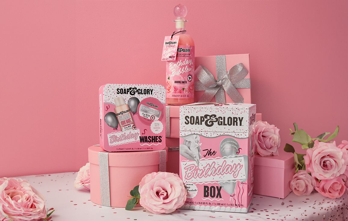 Boots Soap & Glory Because You're The Best By Star Gift Set | eBay
