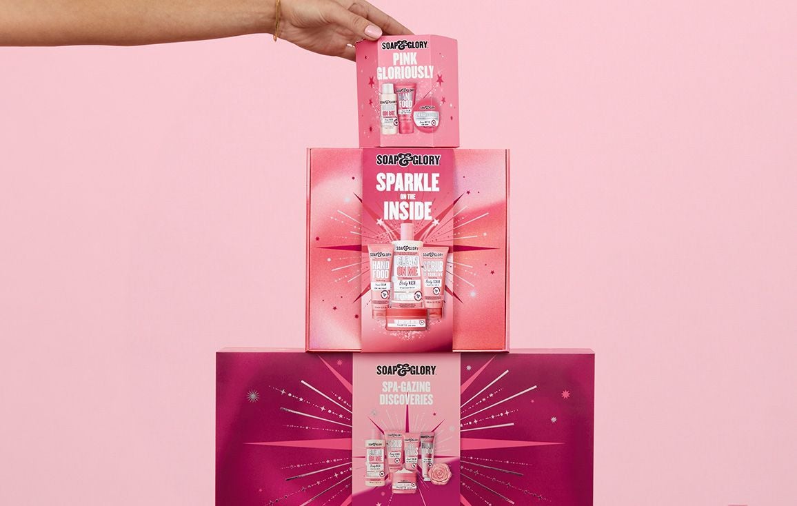 Soap and glory free gift sale