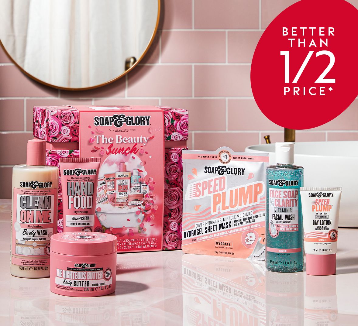Boots 3 for 2 soap and glory hotsell