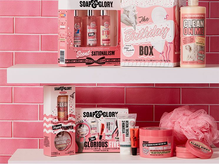 Bath Shelf Soap and Glory Everything Bathroom