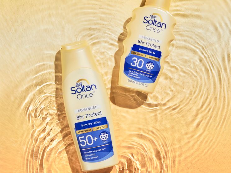 Sun online cream boots