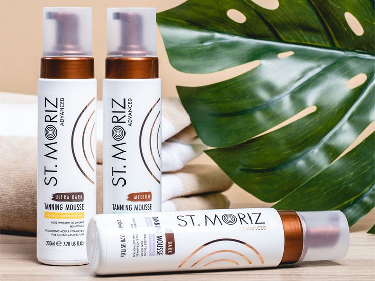 St. Moriz Advanced Color Correct Tanning mousse - Ultra Dark – St
