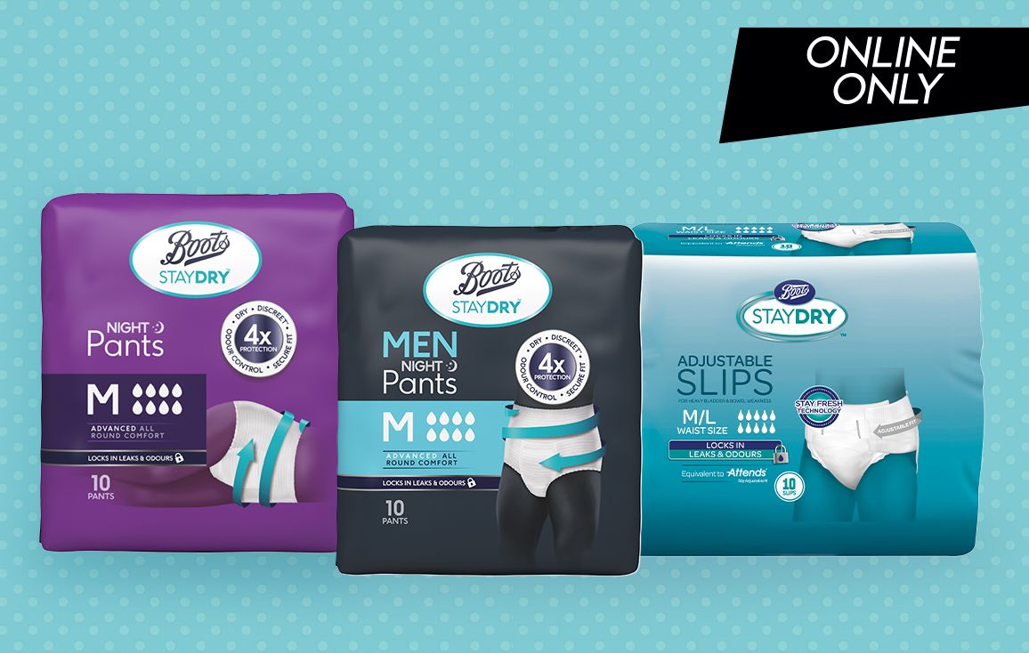 Boots Staydry Normal Pads, £1.99