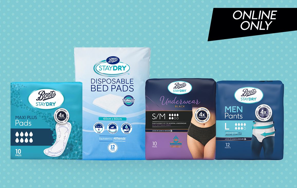 Boots Staydry Extra Plus Pads Duo Pack – McGrocer