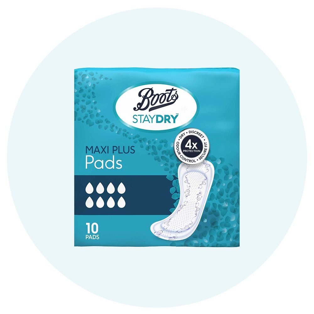 Boots Staydry Extra Plus Pads Duo Pack, £3.99
