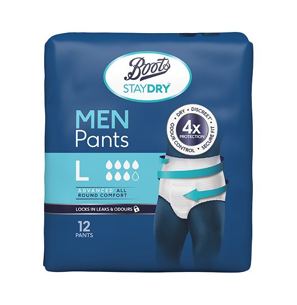 Stay-Dry Water-Proof Vinyl Coated Polyester Incontinence Pants For Men &  Women