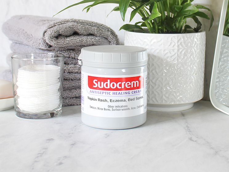 Antiseptic Healing Cream - How to use? - Sudocrem Canada French