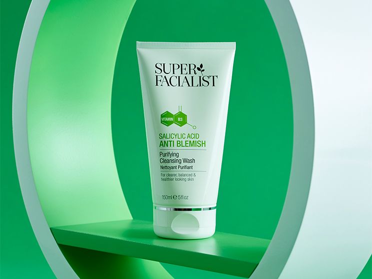 Super facialist salicylic shop acid anti blemish