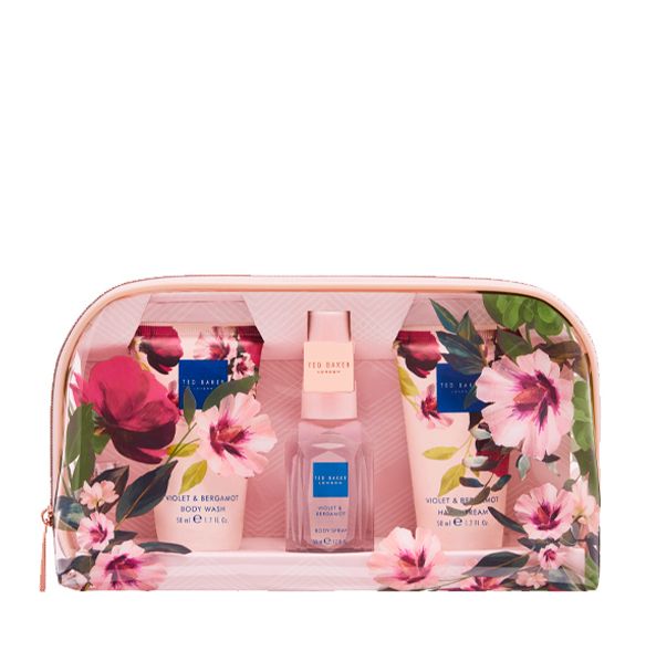Ted Baker London Cosmetics Makeup Collection Set & Cosmetic Bag