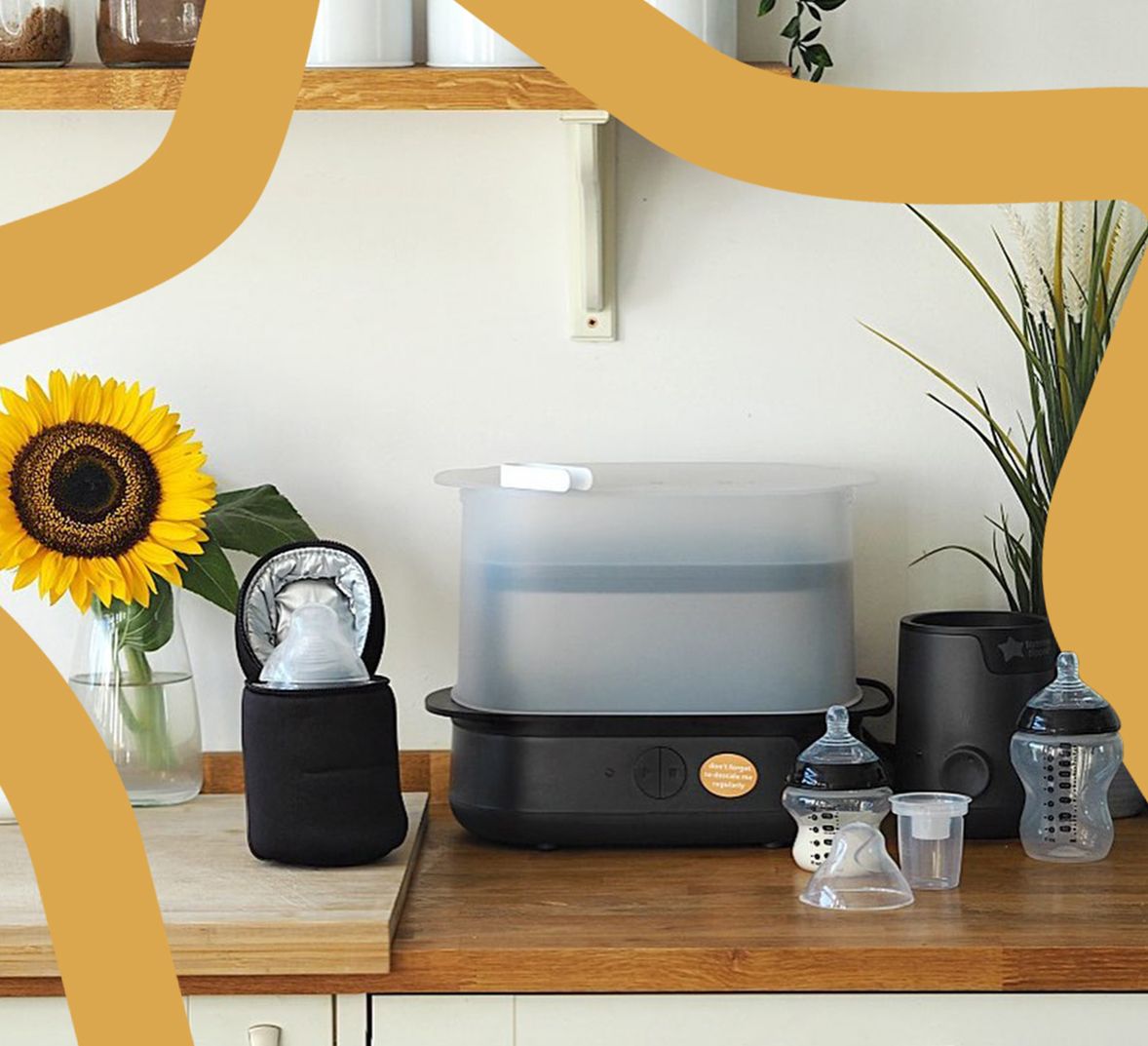 Tommee tippee hot sale steriliser boots